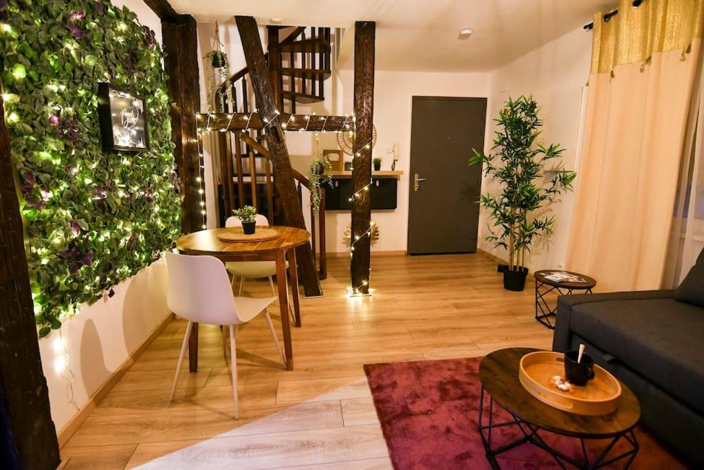 Le Petit Bali Lägenhet Sélestat Exteriör bild