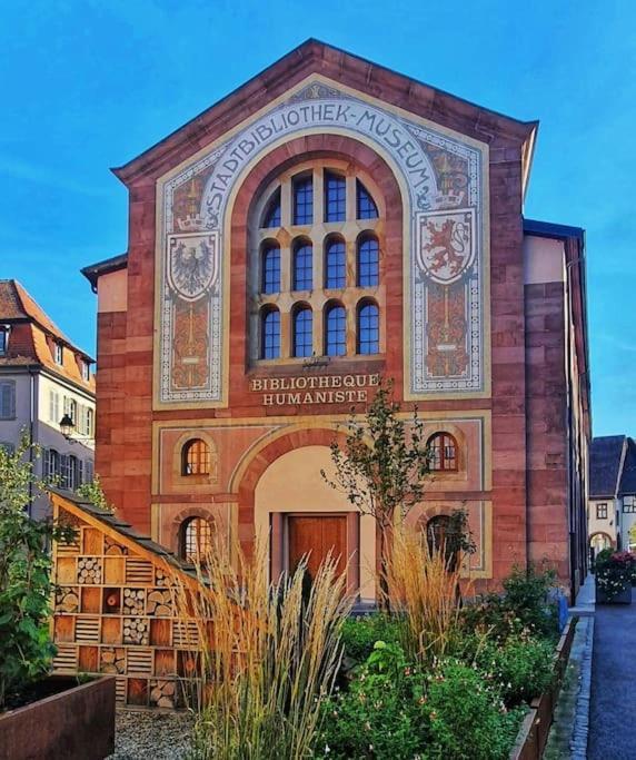 Le Petit Bali Lägenhet Sélestat Exteriör bild