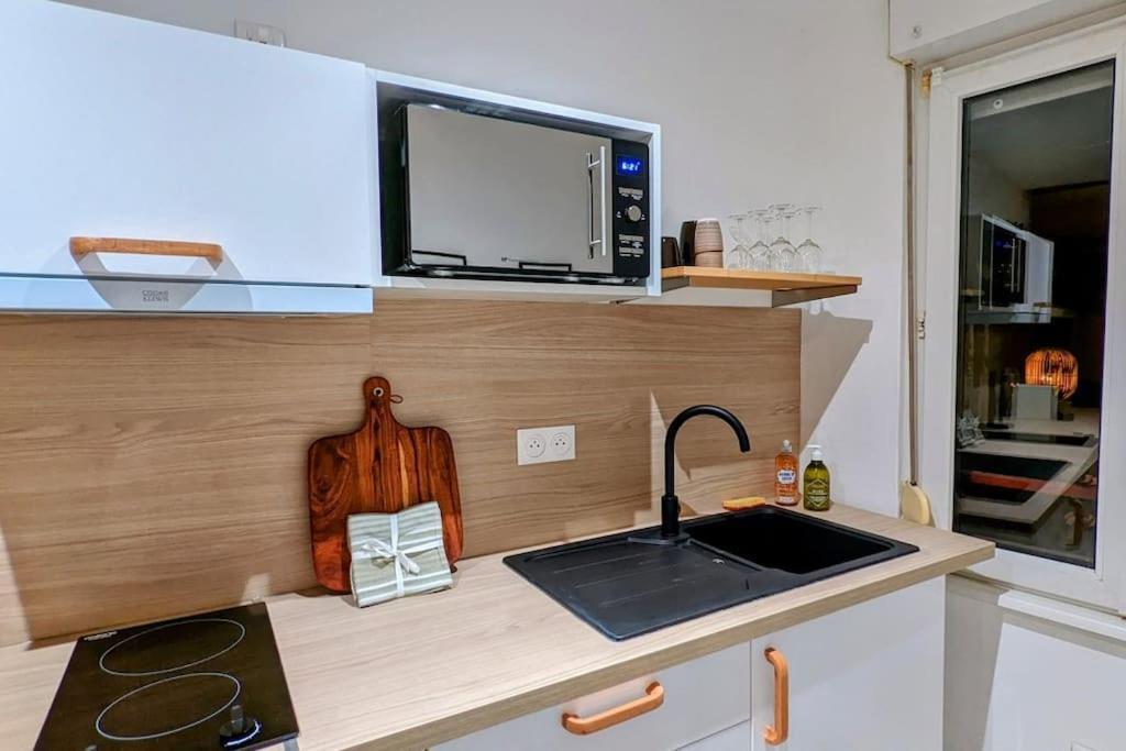 Le Petit Bali Lägenhet Sélestat Exteriör bild