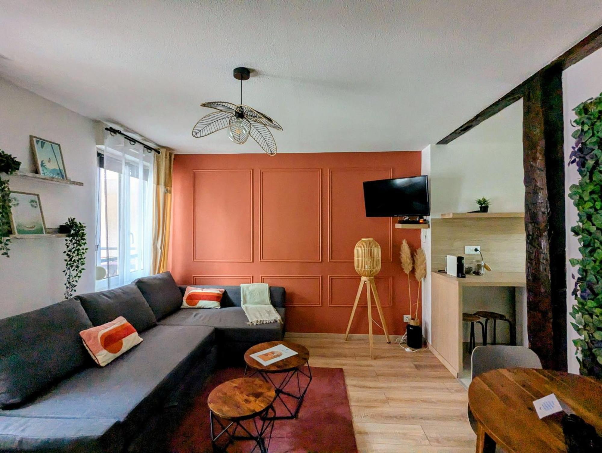 Le Petit Bali Lägenhet Sélestat Exteriör bild